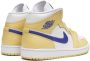 Jordan Air 1 Mid "Lemon Wash" sneakers Geel - Thumbnail 3