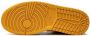 Jordan Air 1 Mid sneakers Geel - Thumbnail 4