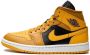 Jordan Air 1 Mid sneakers Geel - Thumbnail 5