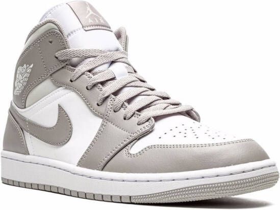 Jordan Air 1 Mid "Linnen" sneakers Grijs