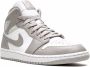 Jordan Air 1 Mid sneakers Polyester rubber leer 10.5 Grijs - Thumbnail 2