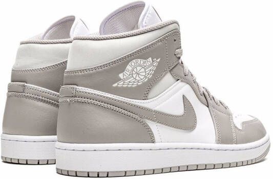 Jordan Air 1 Mid "Linnen" sneakers Grijs