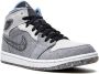 Jordan Air 1 Mid sneakers Grijs - Thumbnail 1