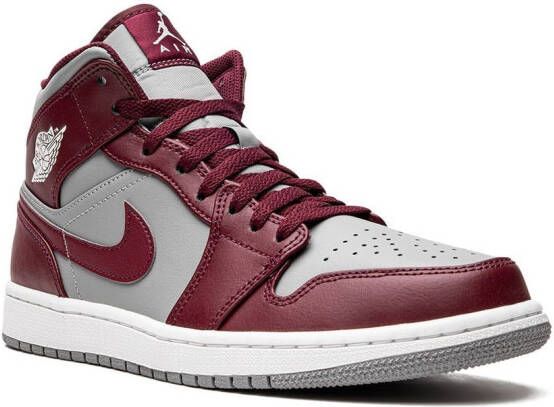 Jordan Air 1 Mid sneakers Grijs