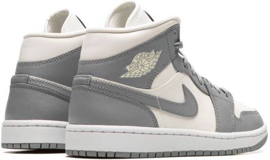 Jordan Air 1 Mid "Stealth" sneakers Grijs