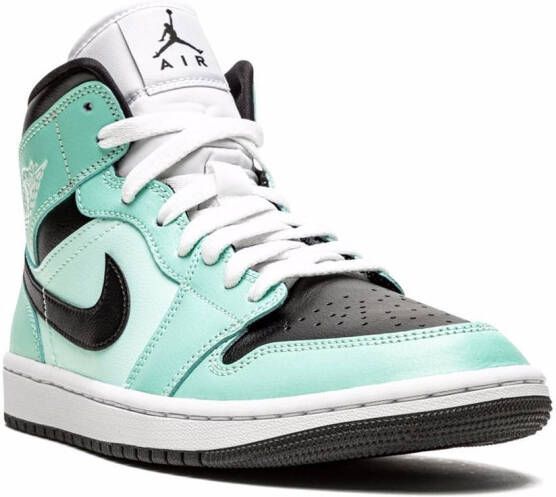 Jordan Air 1 Mid sneakers Groen