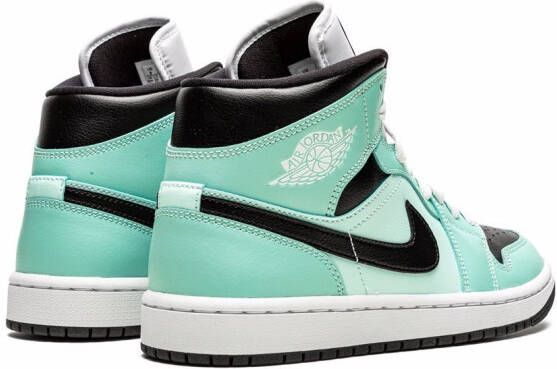 Jordan Air 1 Mid sneakers Groen