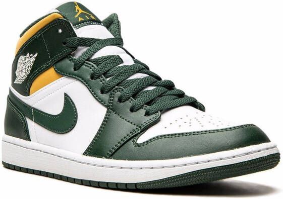 Jordan Air 1 Mid sneakers Groen