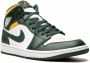 Jordan Air 1 Mid sneakers Groen - Thumbnail 2