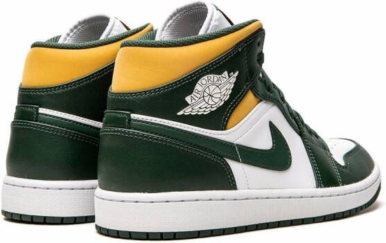 Jordan Air 1 Mid sneakers Groen