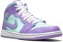 Jordan Air 1 Mid sneakers Paars - Thumbnail 2