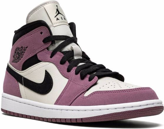 Jordan Air 1 Mid "Berry Pink" sneakers Paars