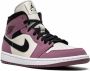 Jordan Air 1 Mid "Berry Pink" sneakers Paars - Thumbnail 2
