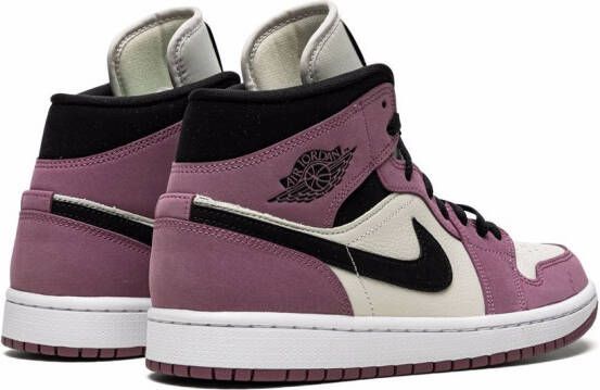 Jordan Air 1 Mid "Berry Pink" sneakers Paars