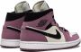 Jordan Air 1 Mid "Berry Pink" sneakers Paars - Thumbnail 3