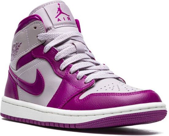 Jordan Air 1 Mid sneakers Paars