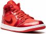 Jordan Air 1 Mid sneakers Rood - Thumbnail 2