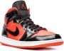 Jordan Air 1 Mid sneakers Rood - Thumbnail 2