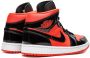 Jordan Air 1 Mid sneakers Rood - Thumbnail 3