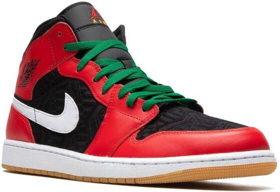 Jordan Air 1 Mid sneakers Rood