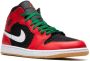 Jordan Air 1 Mid sneakers Rood - Thumbnail 2