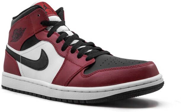 Jordan Air 1 Mid sneakers Rood