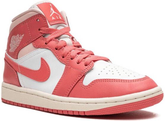 Jordan Air 1 Mid sneakers Roze