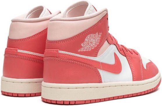 Jordan Air 1 Mid sneakers Roze