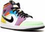 Jordan Air 1 Mid sneakers Paars - Thumbnail 2