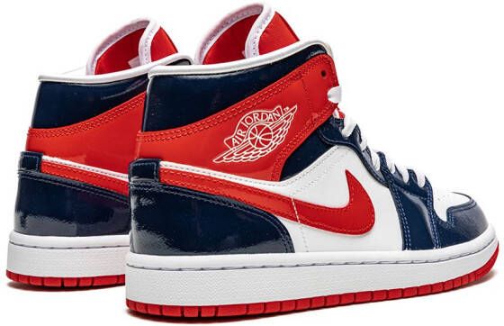 Jordan Air 1 Mid sneakers Wit