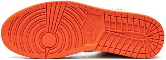 Jordan Air 1 Mid sneakers Wit