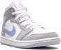 Jordan Air 1 Mid "Grey Blue" sneakers Wit - Thumbnail 2