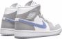 Jordan Air 1 Mid "Grey Blue" sneakers Wit - Thumbnail 3