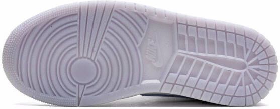 Jordan Air 1 Mid "Grey Blue" sneakers Wit