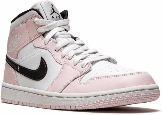 Jordan Air 1 Mid "Barely Rose" sneakers Wit