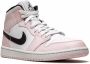Jordan Air 1 Mid "Barely Rose" sneakers Wit - Thumbnail 2