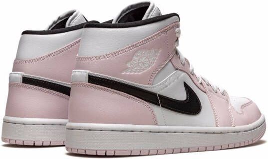 Jordan Air 1 Mid "Barely Rose" sneakers Wit