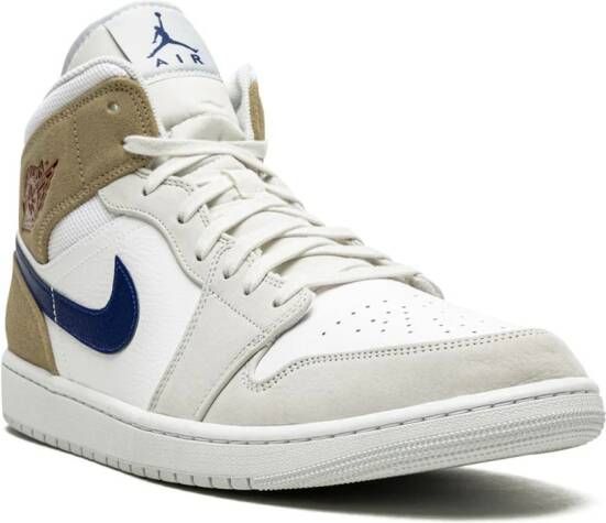 Jordan Air 1 Mid sneakers Wit