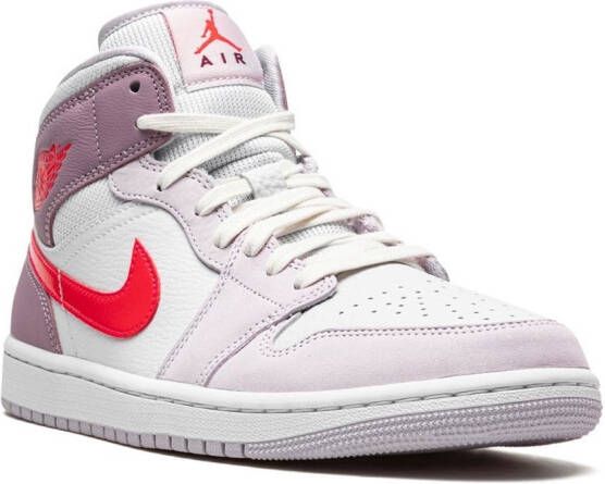 Jordan Air 1 Mid sneakers Wit