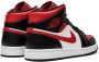 Jordan Air 1 Mid "Bred Toe" sneakers Wit - Thumbnail 3