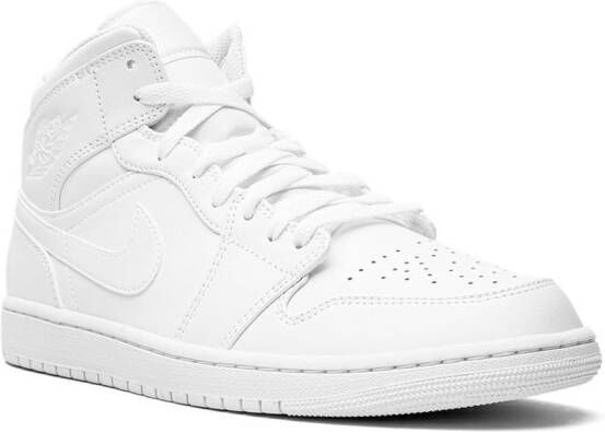 Jordan Air 1 Mid sneakers Wit