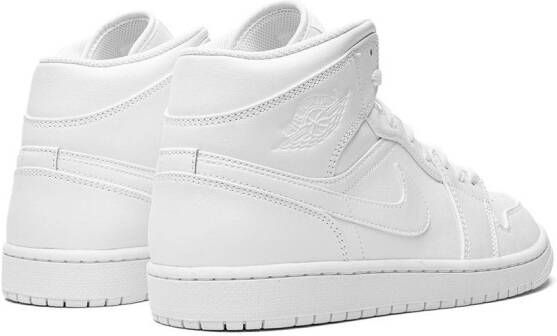 Jordan Air 1 Mid sneakers Wit