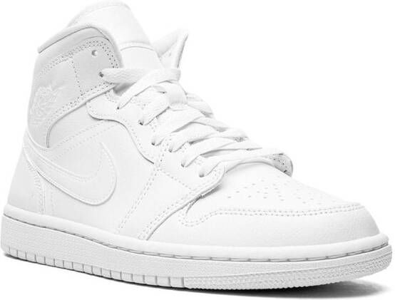 Jordan Air 1 Mid sneakers Wit