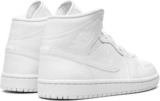 Jordan Air 1 Mid sneakers Wit