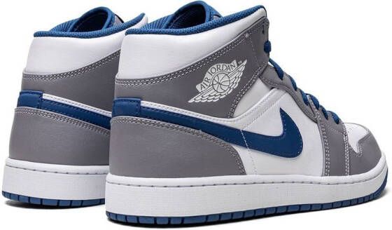 Jordan Air 1 Mid sneakers Wit