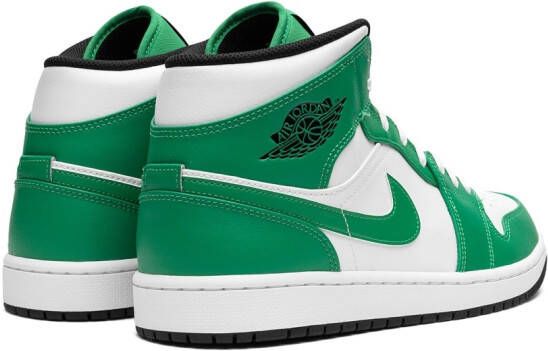 Jordan Air 1 Mid sneakers Wit