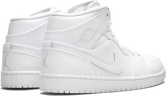 Jordan Air 1 Mid sneakers Wit