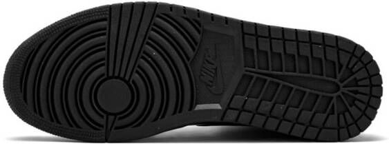 Jordan Air 1 Mid sneakers Zwart