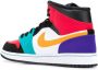 Jordan Air 1 Mid sneakers Zwart - Thumbnail 3