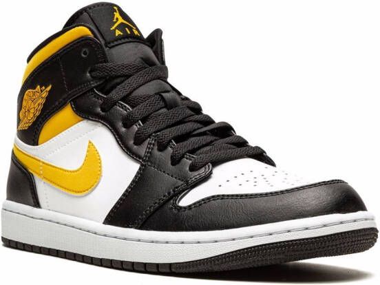 Jordan Air 1 Mid sneakers Zwart